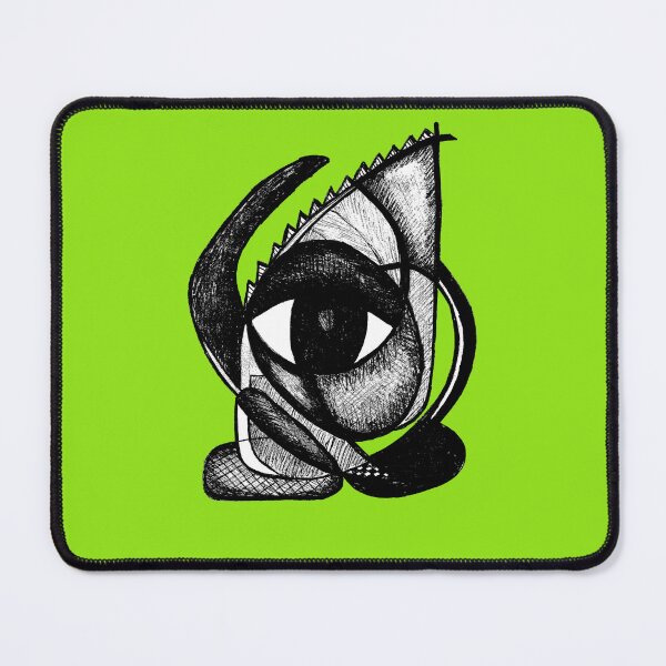 Item preview, Copy of "I see you" - African Symbolic Surrealist Art - Green designed and sold by Tony Cisse.