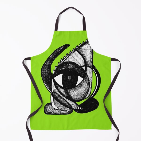 Item preview, Copy of "I see you" - African Symbolic Surrealist Art - Green designed and sold by Tony Cisse.