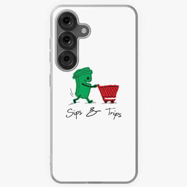 Item preview, Coffee Sips And Shopping Trips Sips and Trips designed and sold by T-landa.