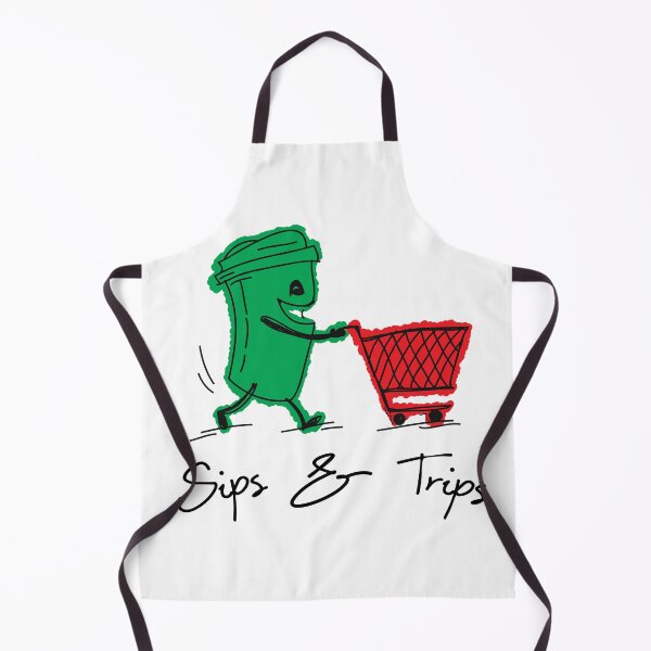 Item preview, Coffee Sips And Shopping Trips Sips and Trips designed and sold by T-landa.