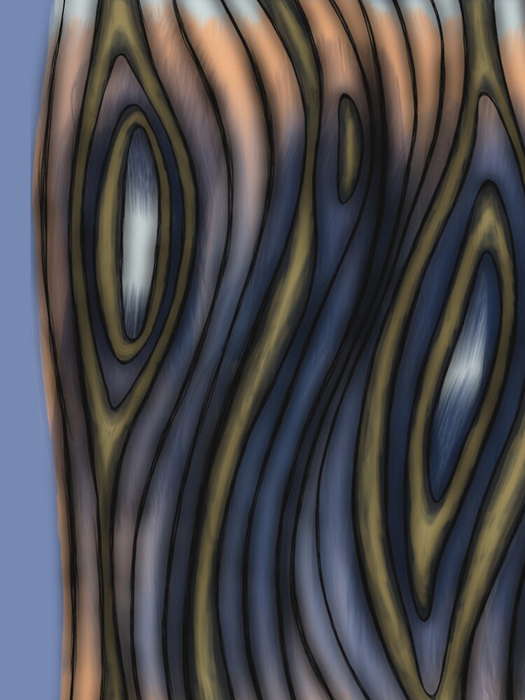 Thumbnail 4 of 4, iPhone Case, Minimalist Illusion Copper Knots designed and sold by BlazeraptorGirl.