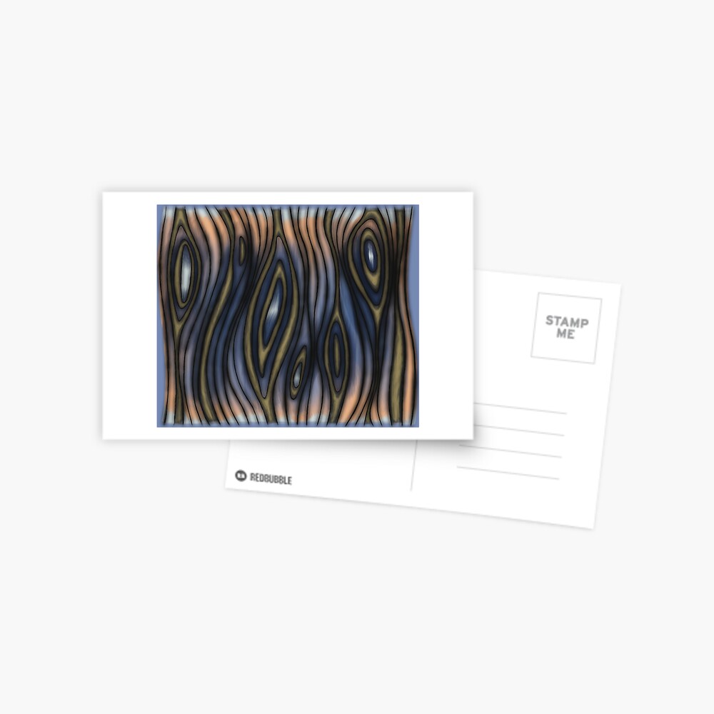 Item preview, Postcard designed and sold by BlazeraptorGirl.