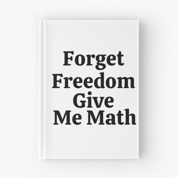 Item preview, Olvídate de la libertad Dame matemáticas - Matemáticas divertidas designed and sold by usaworld.