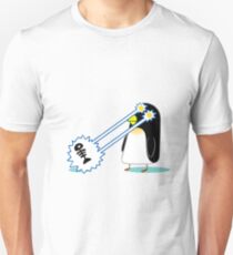 Laser Penguin Unisex T-Shirt