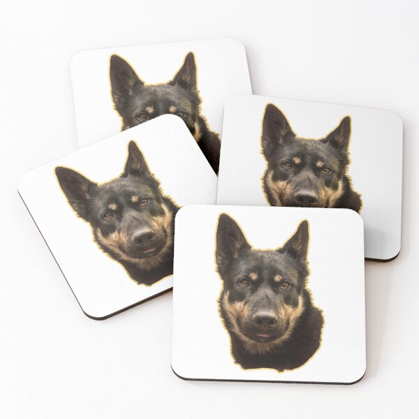 Item preview, Dutch shepherd dog designed and sold by The Love Quill.