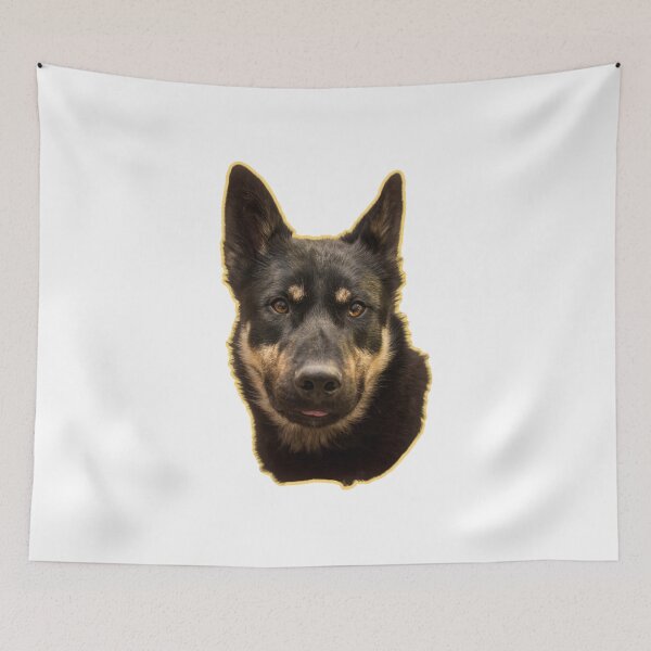 Item preview, Dutch shepherd dog designed and sold by The Love Quill.