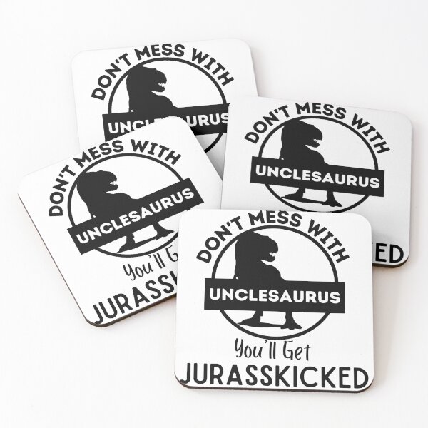 Item preview, Don't Mess With Unclesaurus You'll Get Jurasskicked ,  designed and sold by Every Pet  Shirts.