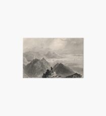 View from Sugarloaf, Bantry Bay, Cork, Ireland Art Board