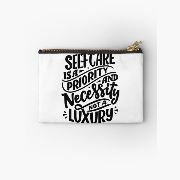 Item preview, Self-care is a priority & necessity not a luxury  designed and sold by LaylaTheCurly.