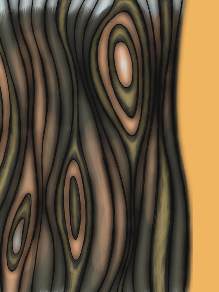 Thumbnail 4 of 4, iPhone Case, Minimalist Illusion Marbled Granite Banded designed and sold by BlazeraptorGirl.