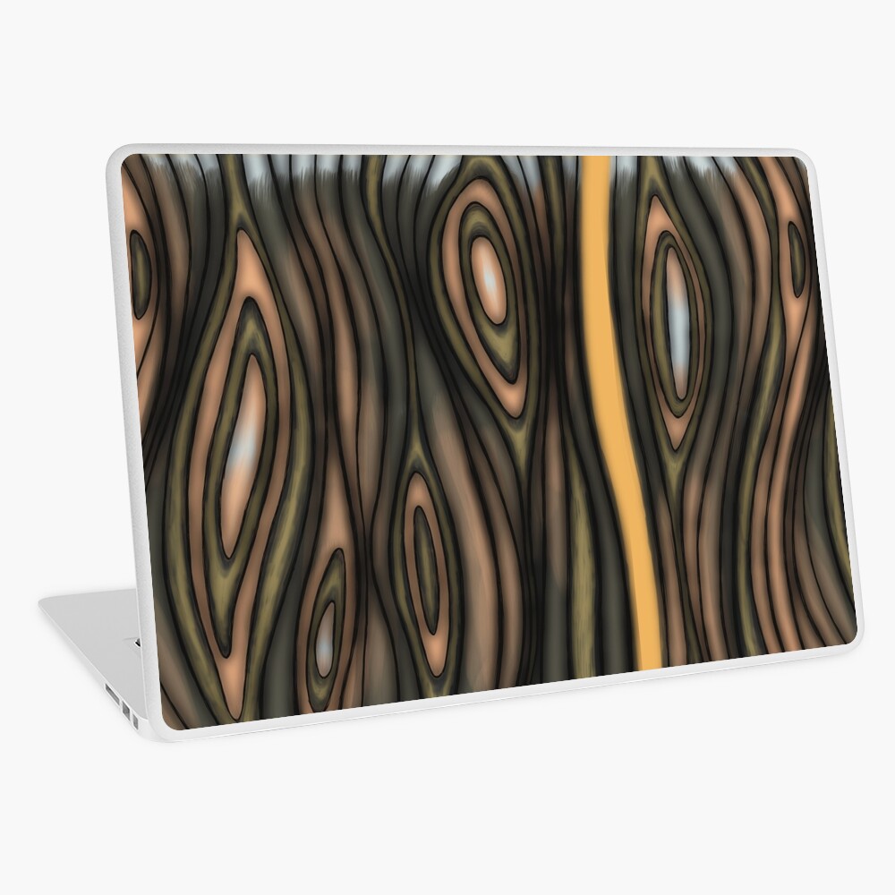 Item preview, Laptop Skin designed and sold by BlazeraptorGirl.
