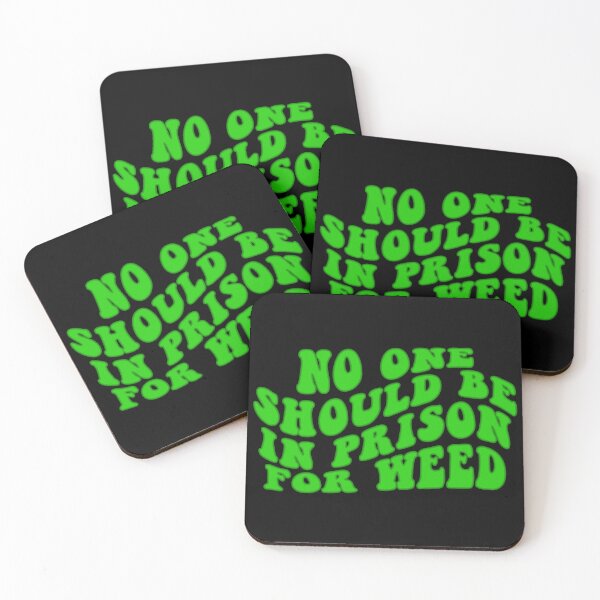 Item preview, No One Should Be in Prison For Weed designed and sold by voltzandvoices.