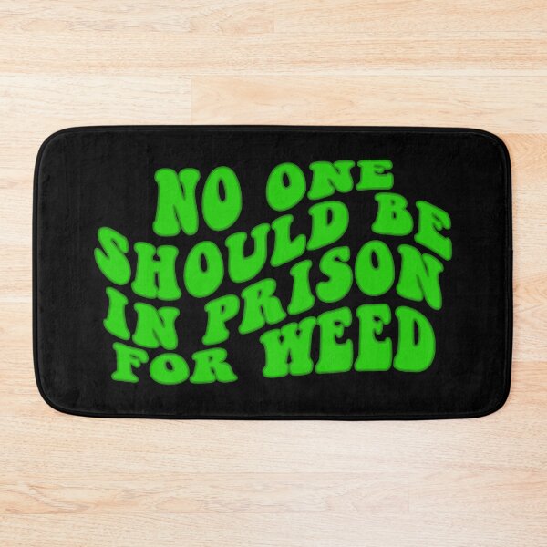 Item preview, No One Should Be in Prison For Weed designed and sold by voltzandvoices.