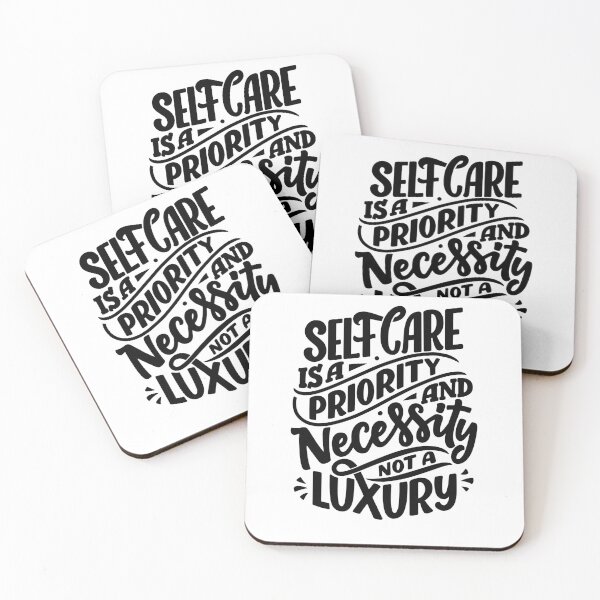 Item preview, Self-care is a priority & necessity not a luxury  designed and sold by LaylaTheCurly.