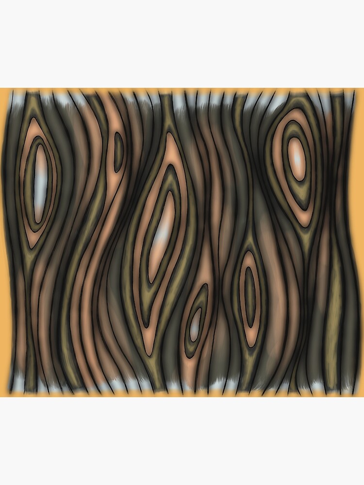 Thumbnail 3 of 3, Photographic Print, Minimalist Illusion Marbled Granite designed and sold by BlazeraptorGirl.