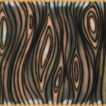 Artwork thumbnail, Minimalist Illusion Marbled Granite by BlazeraptorGirl