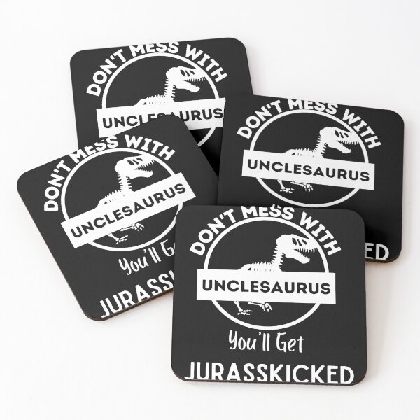 Item preview,  Don't Mess With Unclesaurus You'll Get Jurasskicked ,  designed and sold by Every Pet  Shirts.