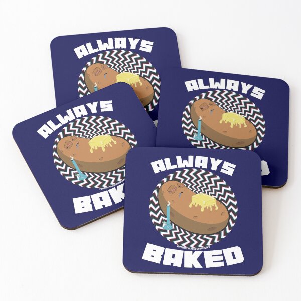 Item preview, Always baked-Hand Drawn Cartoon Stoned Baked Potato  designed and sold by YomeHayin.