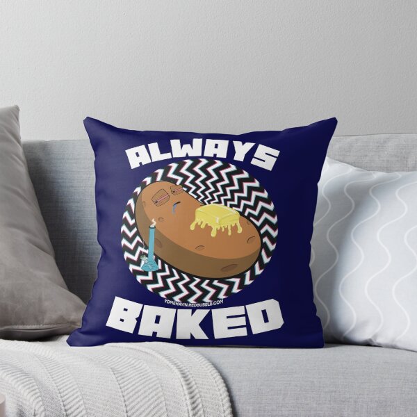 Item preview, Always baked-Hand Drawn Cartoon Stoned Baked Potato  designed and sold by YomeHayin.