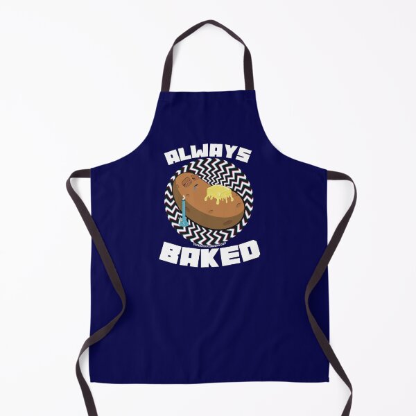 Aperçu de l'œuvre Always baked-Hand Drawn Cartoon Stoned Baked Potato  créée et vendue par YomeHayin.