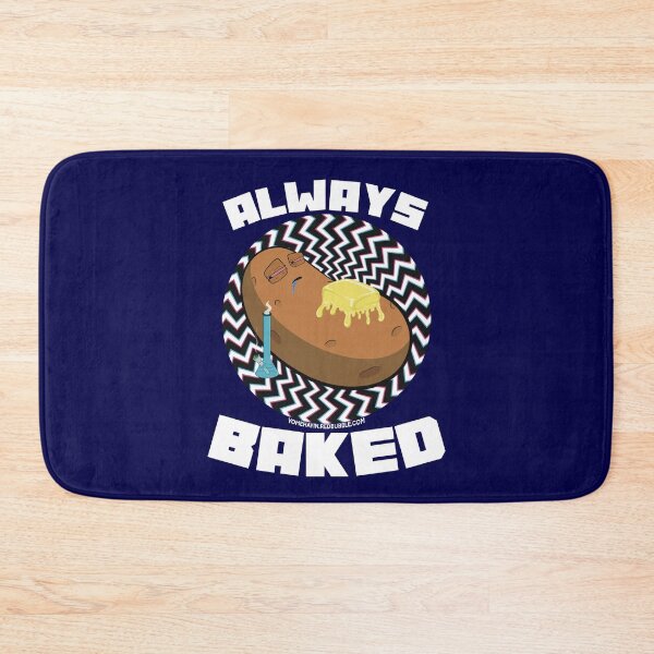 Artikelvorschau, Always baked-Hand Drawn Cartoon Stoned Baked Potato  entworfen und verkauft von YomeHayin.