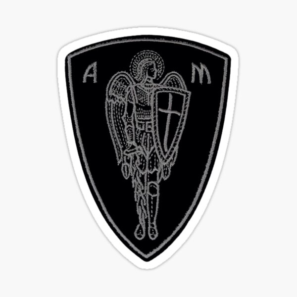 Item preview, Saint Michael St Michael the Archangel designed and sold by AMDG Line.