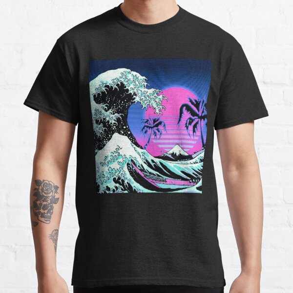 The Great Wave Off Kanagawa T-Shirts for Sale | Redbubble