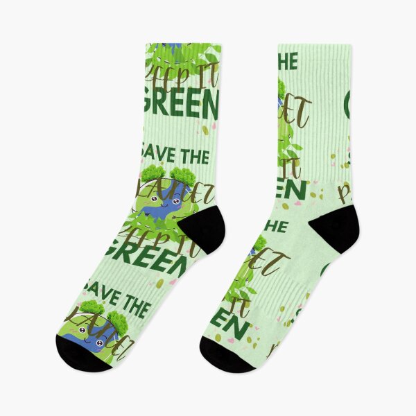 Item preview, Save the planet keep it green designed and sold by JAdotdotDesigns.