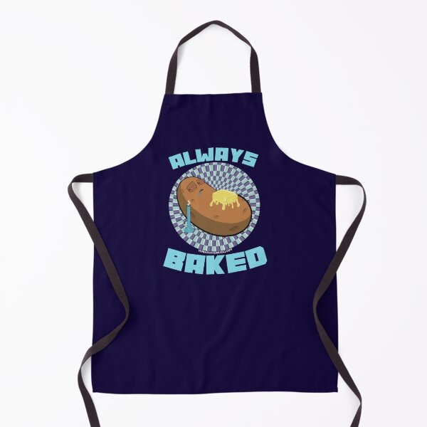 Aperçu de l'œuvre Always baked-Hand Drawn Cartoon Stoned Baked Potato  créée et vendue par YomeHayin.