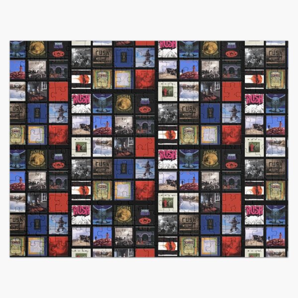 Lerxst, Pratt and Dirk - Minimalist Discography Jigsaw Puzzle
