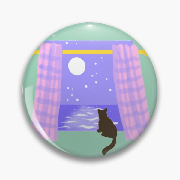 Artikelvorschau, Stargazing Cat entworfen und verkauft von SageTeaArts.