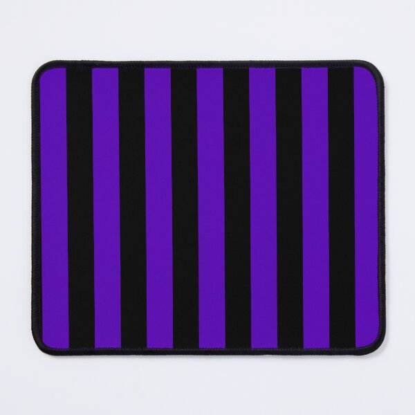 Item preview, CANDY STRIPES (FUNHOUSE PURPLE) designed and sold by Antisocial Creatives.
