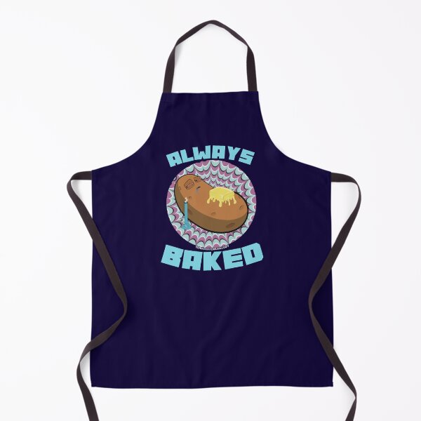 Item preview, Always baked-Hand Drawn Cartoon Stoned Baked Potato designed and sold by YomeHayin.