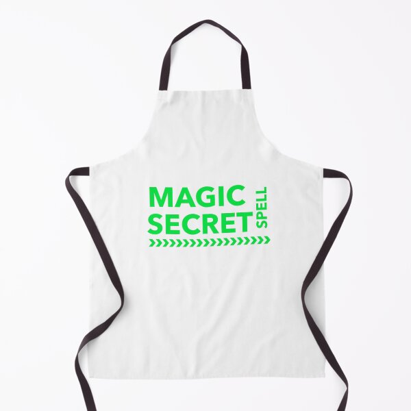 Aperçu de l'œuvre T-shirt Magic Secret Spell créée et vendue par vesnavesna.