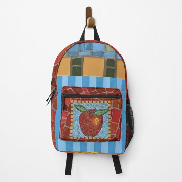 Item preview, Ripe Red Apple Mosaic designed and sold by Galanat26.