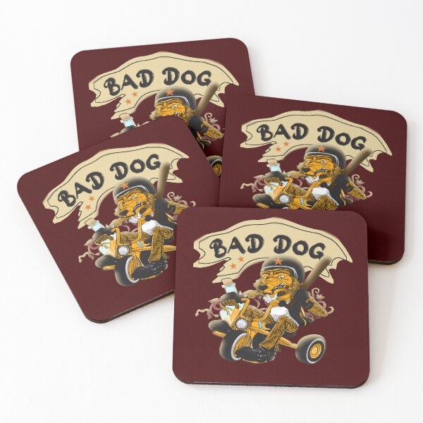 Item preview, Bad Dog Motorbike Rider designed and sold by vibeno1.