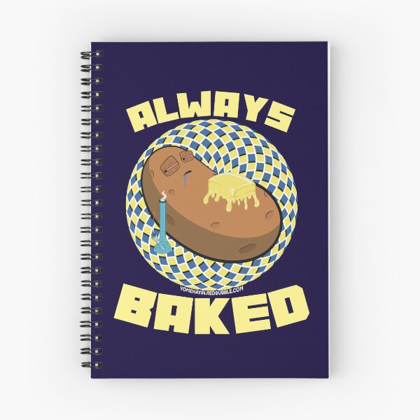 Item preview, Always baked-Hand Drawn Cartoon Stoned Baked Potato  designed and sold by YomeHayin.