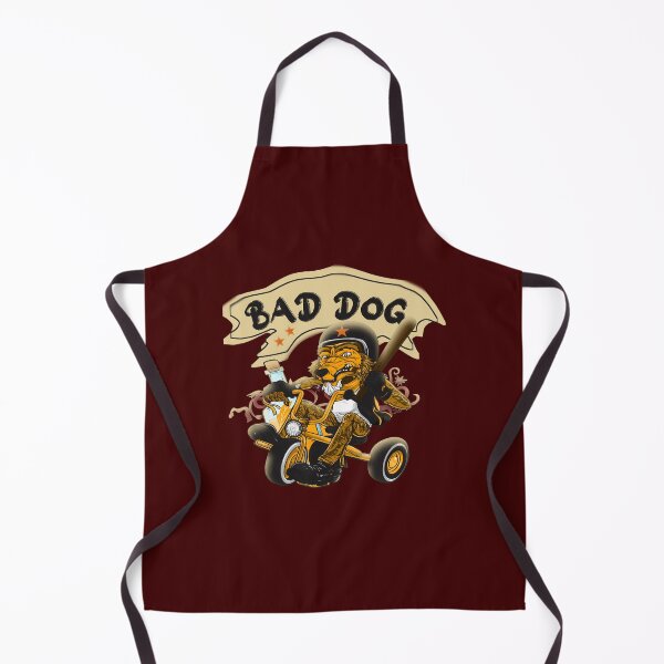 Item preview, Bad Dog Motorbike Rider designed and sold by vibeno1.