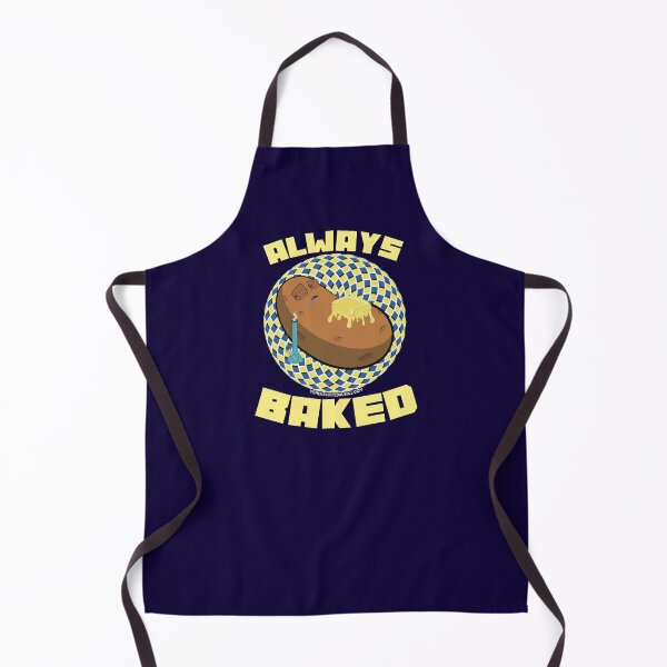 Artikelvorschau, Always baked-Hand Drawn Cartoon Stoned Baked Potato entworfen und verkauft von YomeHayin.