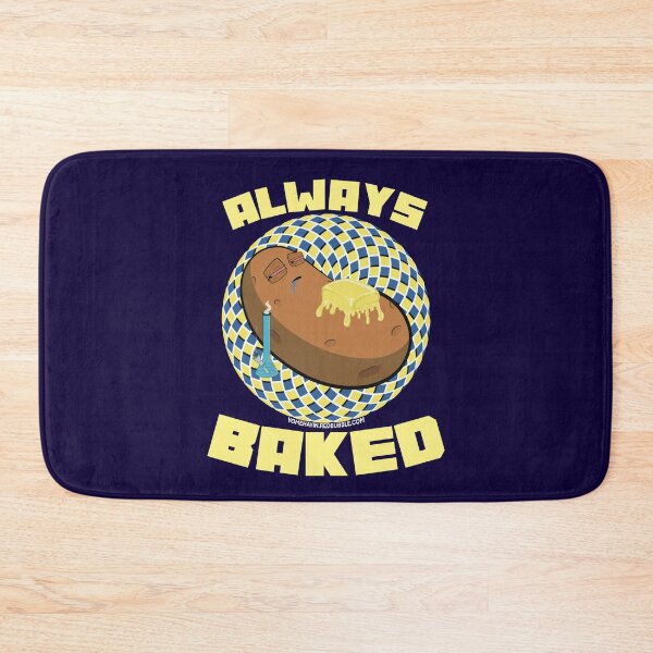 Item preview, Always baked-Hand Drawn Cartoon Stoned Baked Potato  designed and sold by YomeHayin.