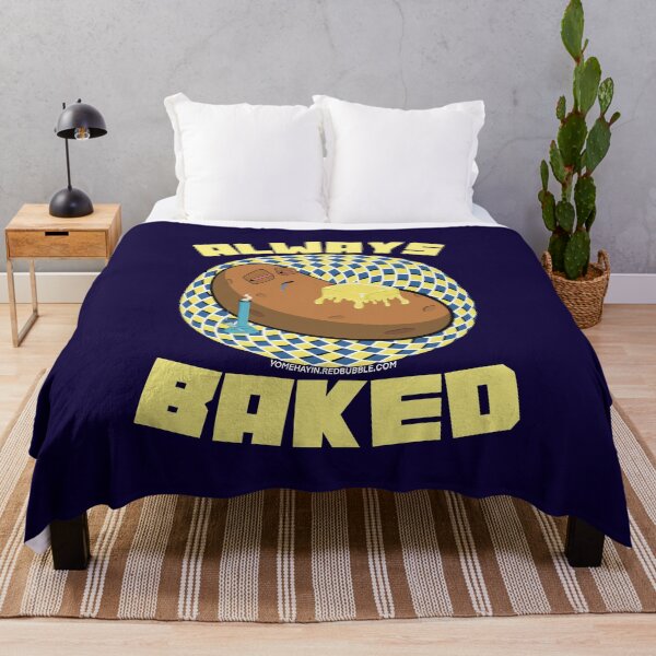 Item preview, Always baked-Hand Drawn Cartoon Stoned Baked Potato designed and sold by YomeHayin.