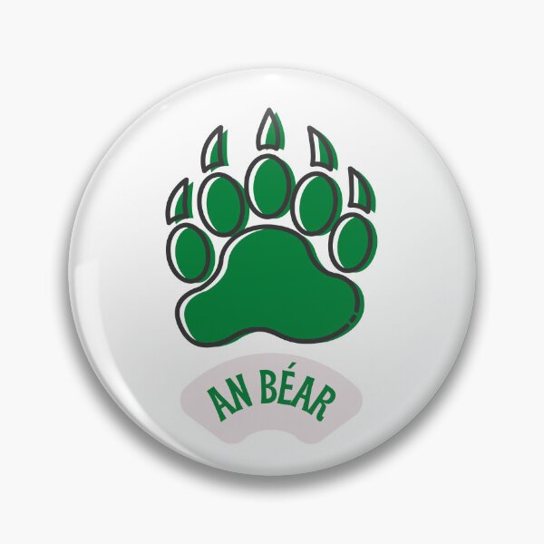 Aperçu de l'œuvre Un ours ! Patte verte. créée et vendue par deedarragh.