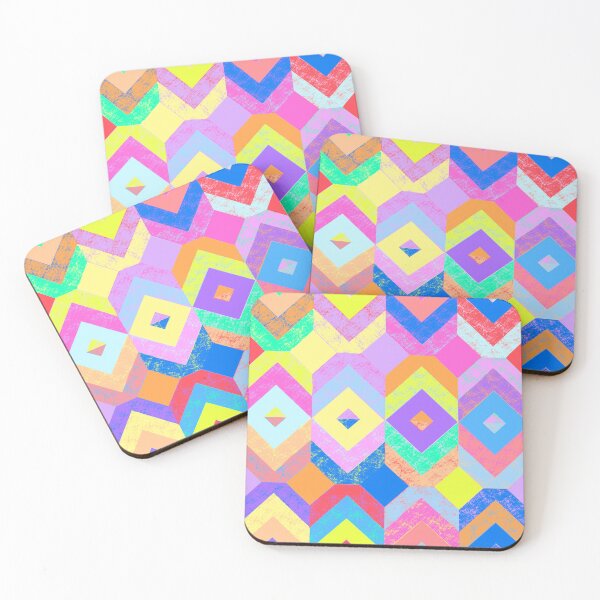 Item preview, Bright layered Abstract Textures designed and sold by HersCreative.