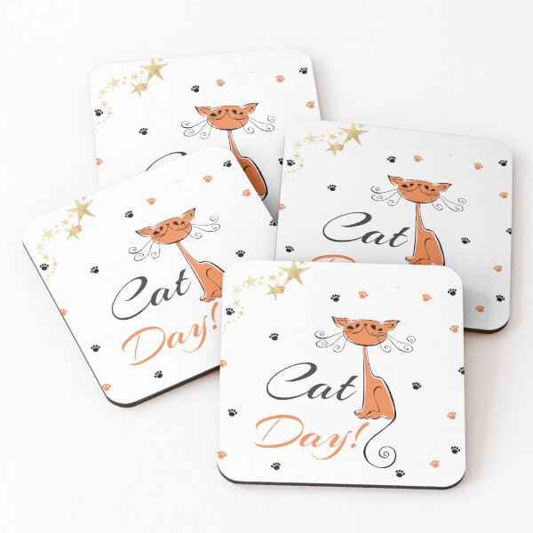 Item preview, cat day  designed and sold by WorldComm.