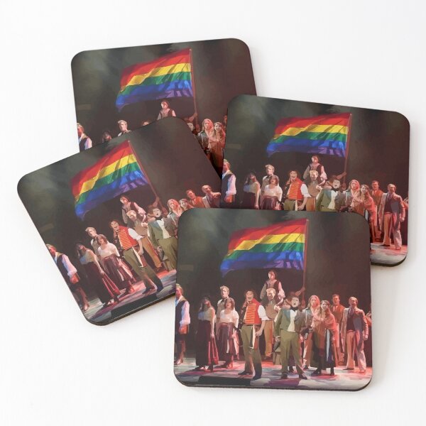 Item preview, Les miserables lgbtiq+ designed and sold by Backstage by Leyzel.