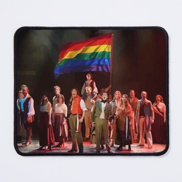 Item preview, Les miserables lgbtiq+ designed and sold by Backstage by Leyzel.