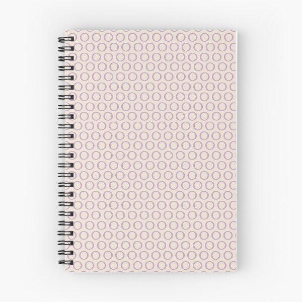 Item preview, Inky Dots Minimalist Pattern in Cream and Light Lilac Lavender Purple designed and sold by kierkegaard.