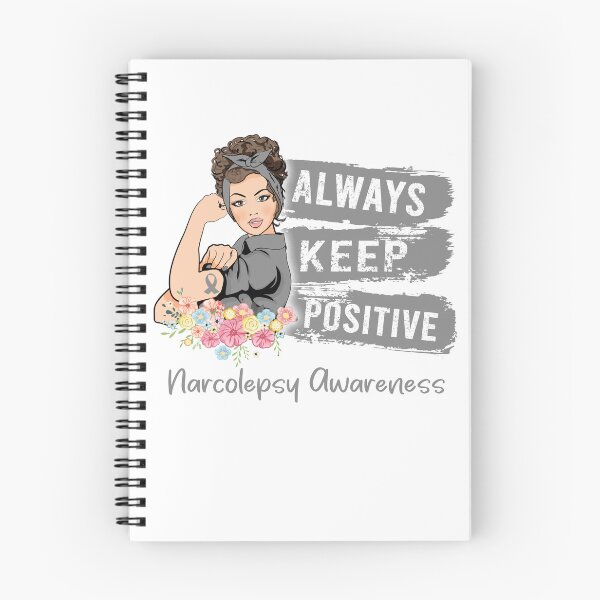 Item preview, Always Keep Positive Narcolepsy Awareness designed and sold by Sabfit.