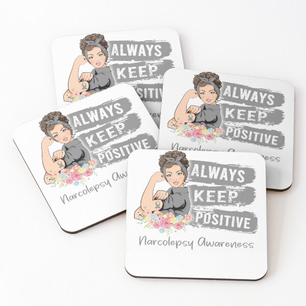 Item preview, Always Keep Positive Narcolepsy Awareness designed and sold by Sabfit.