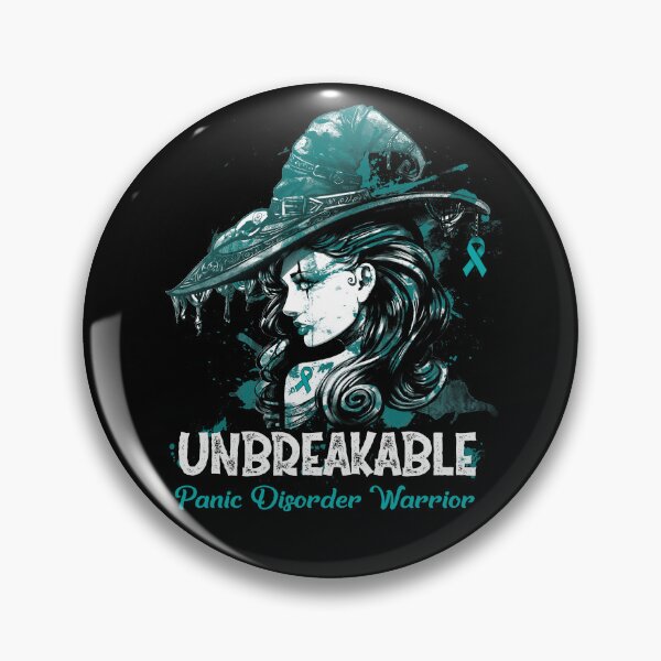 Item preview, Halloween Panic Disorder Warrior Unbreakable designed and sold by tenjun16.